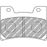 Pastiglie Freno Ferodo Sinter Grip Road FDB666ST Anteriore per YAMAHA FZR 600 1990 - 1990